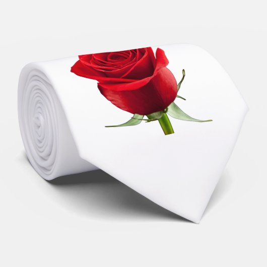 Pro-Life-Männer-Krawatte Krawatte (Gerollt)