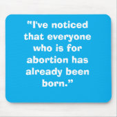 Pro Life Mousepad (Vorne)