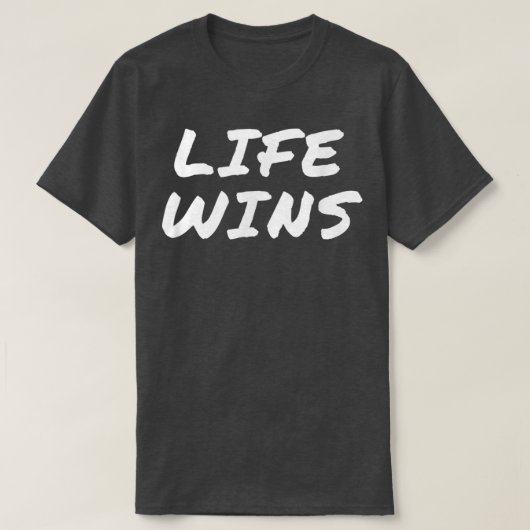Pro Life Movement Right to Life Pro Life Advocate T-Shirt (Design vorne)