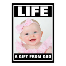 PRO-LIFE-NIEDLICH-SMILING-BABY-MÄDCHEN IN PINK