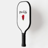 Pro-Life Pickleball Schläger (Links)