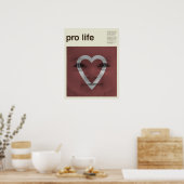 Pro Life Poster (Küche)