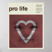 Pro Life Poster (Vorne)