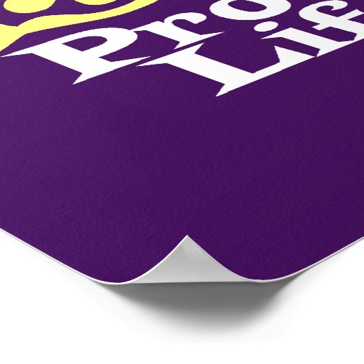 Pro Life Poster (Ecke)