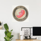 Pro Life Poster (Heimbüro)