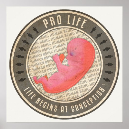 Pro Life Poster (Vorne)