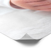 Pro-Life-Poster Poster (Ecke)