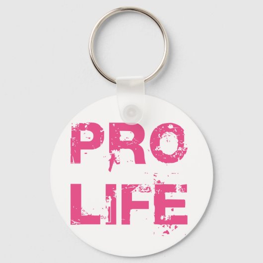 Pro Life Schlüsselanhänger (Vorderseite)
