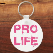 Pro Life Schlüsselanhänger (Vorderseite)
