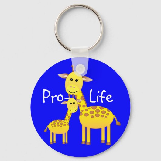 Pro-Life Schlüsselanhänger (Vorderseite)