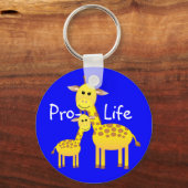 Pro-Life Schlüsselanhänger (Vorderseite)