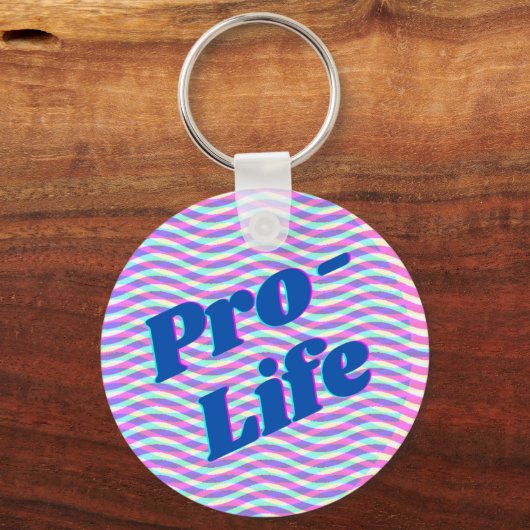Pro-Life Schlüsselanhänger (Vorderseite)