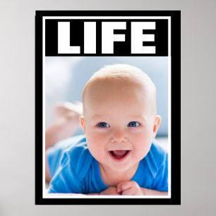 PRO-LIFE SMILING BABY BOY GROSS POSTER