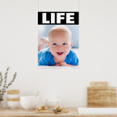 PRO-LIFE-SMILING BABY BOY LEBEN POSTER (Küche)