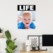 PRO-LIFE-SMILING BABY BOY LEBEN POSTER (Heimbüro)