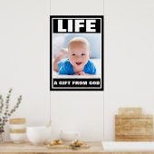 PRO-LIFE SMILING BABY BOY LEBEN POSTER (Küche)