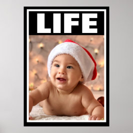 PRO-LIFE SMILING BABY BOY SÄUGLING LIFE POSTER