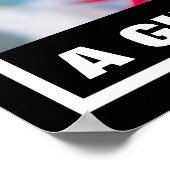 PRO-LIFE SMILING BABY MÄDCHEN LEBENSPEICHER POSTER (Ecke)