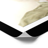 PRO-LIFE-SMILING BABY MÄDCHEN SÄUGLING LEBEN POSTER (Ecke)