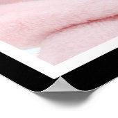 PRO-LIFE-SMILING BABY MÄDCHEN SÄUGLING LEBEN POSTER (Ecke)