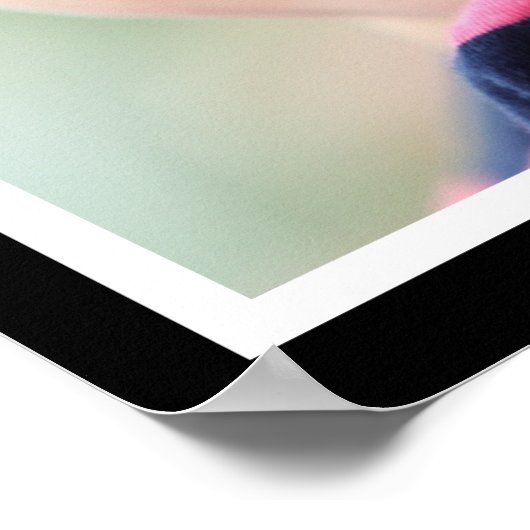 PRO-LIFE-SMILING BABY MÄDCHEN SÄUGLING LEBEN POSTER (Ecke)