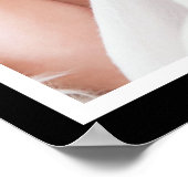 PRO-LIFE-SMILING-BABY NEWBORN-LEBEN POSTER (Ecke)