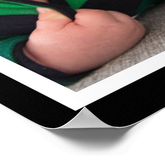 PRO-LIFE-SMILING-TWIN-BABYS POSTER (Ecke)