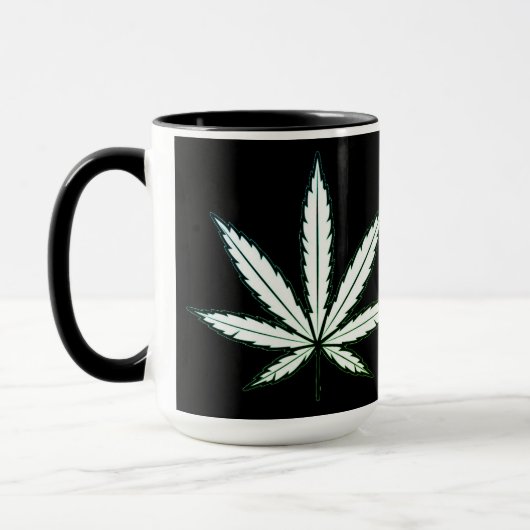 Pro Life Stoner Tasse (Links)