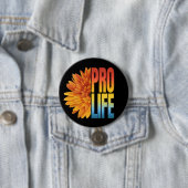 PRO LIFE SUNFLOWER BUTTON (Beispiel)