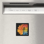 PRO LIFE SUNFLOWER MAGNET (In Situ (Geschirrspüler))