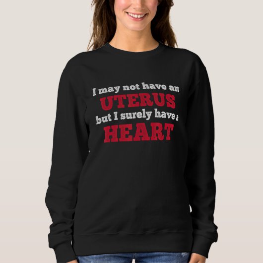 Pro Life Sweatshirt (Vorderseite)