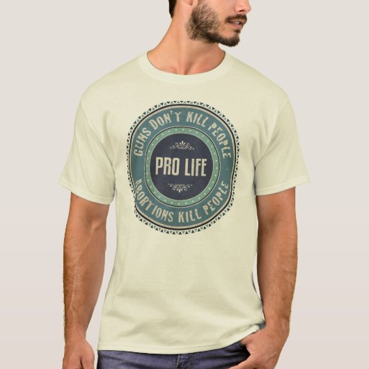 Pro Life T-Shirt (Vorderseite)