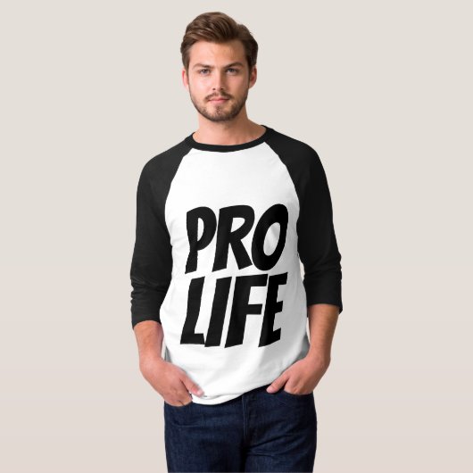 PRO LIFE T - SHIRT (Vorne ganz)