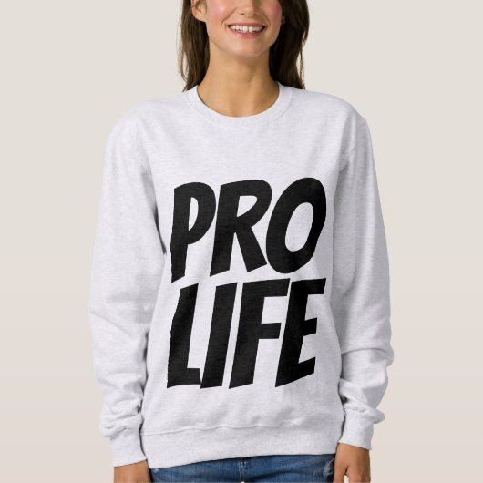 PRO LIFE T - SHIRT (Vorderseite)