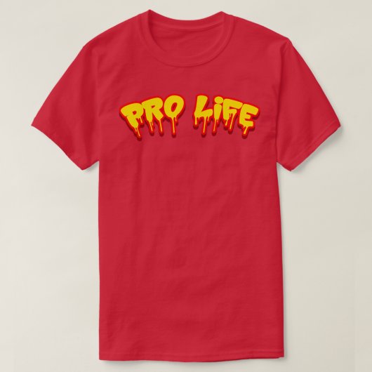 Pro Life T-Shirt (Design vorne)
