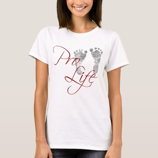 Pro Life T-Shirt (Vorderseite)