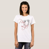 Pro Life T-Shirt (Vorne ganz)