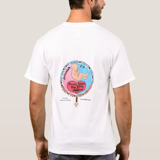 Pro-Life-T - Shirt (Rückseite)