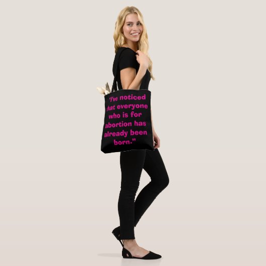 Pro Life Tasche (Am Model)