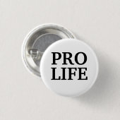 Pro-Life-Taste Button (Vorne & Hinten)