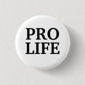 Pro-Life-Taste Button (Vorderseite)