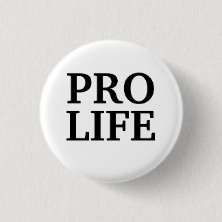 Pro-Life-Taste Button