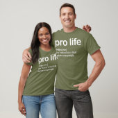 pro life the radical idea tee (Unisex)