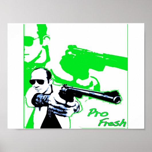 Pro Madness Poster (Vorne)