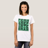 Pro Mare, pro Terram, auf See, auf dem Land T-Shirt (Vorne ganz)