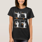 Pro meinem letzten E-Mail-Geschenk für Office-Job T-Shirt (Vorderseite)