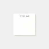 Pro meiner letzten E-Mail Post-It 3x3 Post-it Klebezettel (Vorderseite)