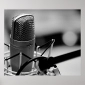 PRO MICROPHONE POSTER (Vorne)