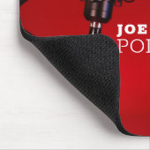Pro Mikrofon, Podcaster, Podcast Mousepad (Ecke)