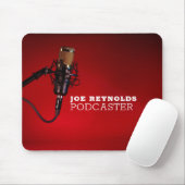 Pro Mikrofon, Podcaster, Podcast Mousepad (Mit Mouse)
